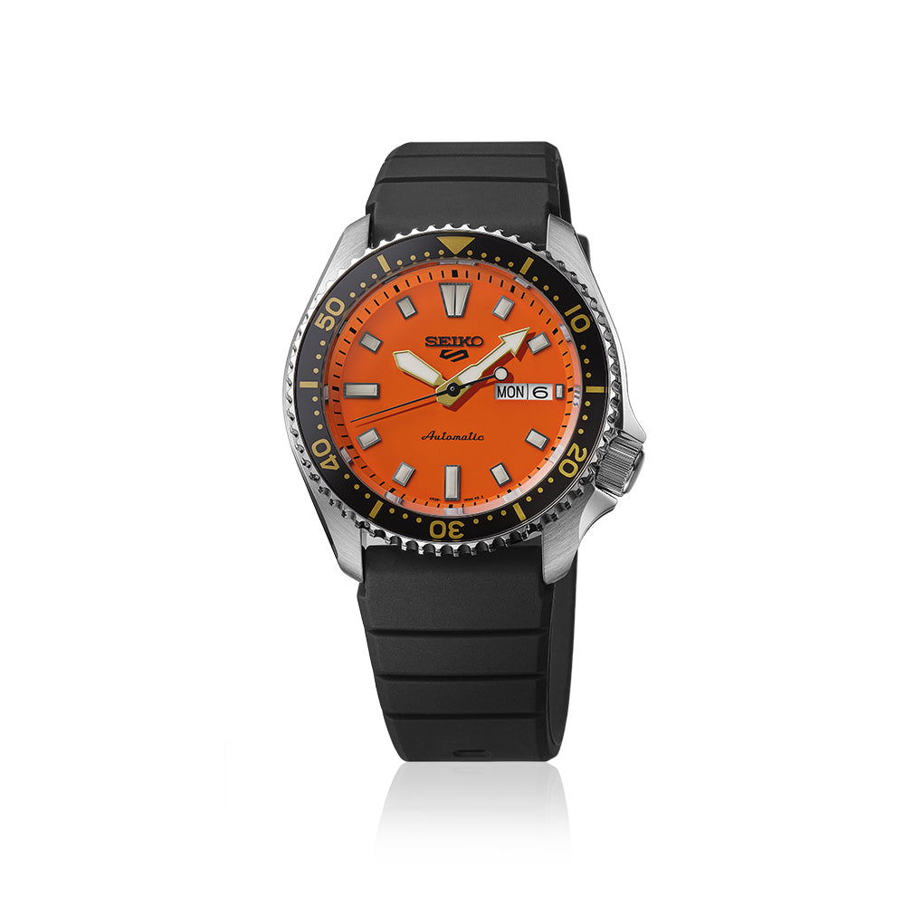 Seiko 5 Sports SKX Redux in Daichi Orange - SRPL89K1