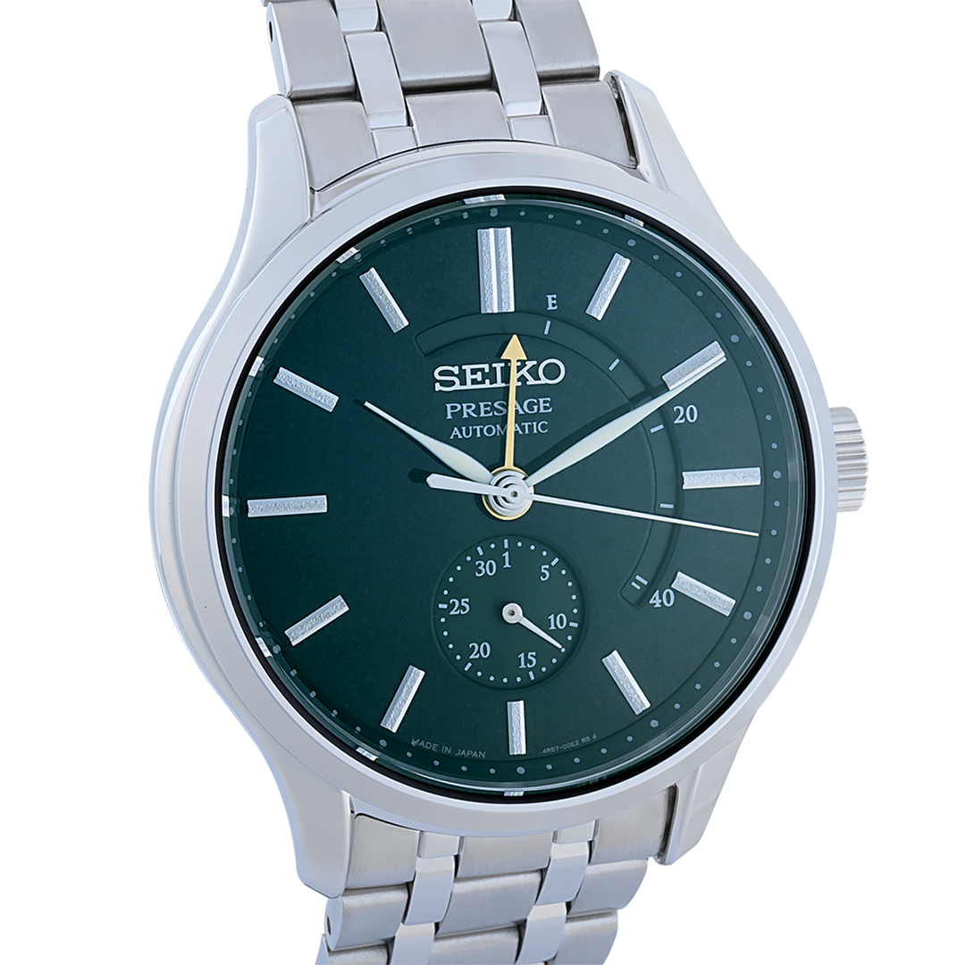 Seiko Mens PRESAGE Watch SSA397J1