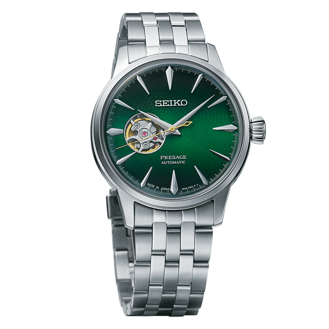 Seiko Mens PRESAGE Watch SSA441J1