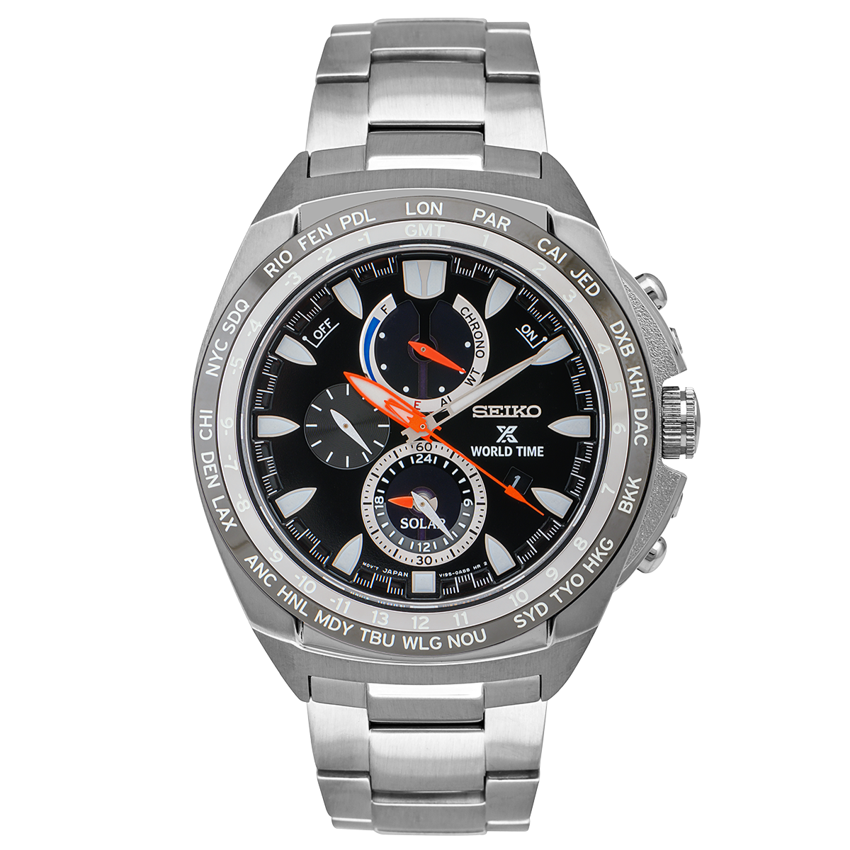 Seiko Mens PROSPEX Watch SSC487P1