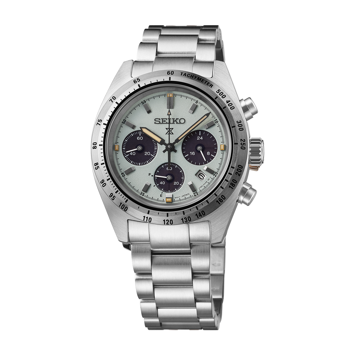 Seiko Prospex Speedtimer in Mint green - SSC965P1