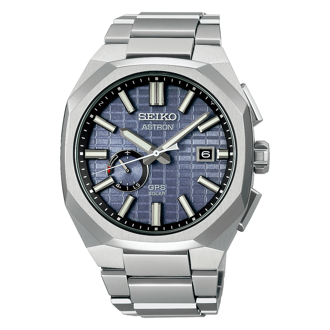 Seiko Astron GPS Solar World Time - SSJ013J1