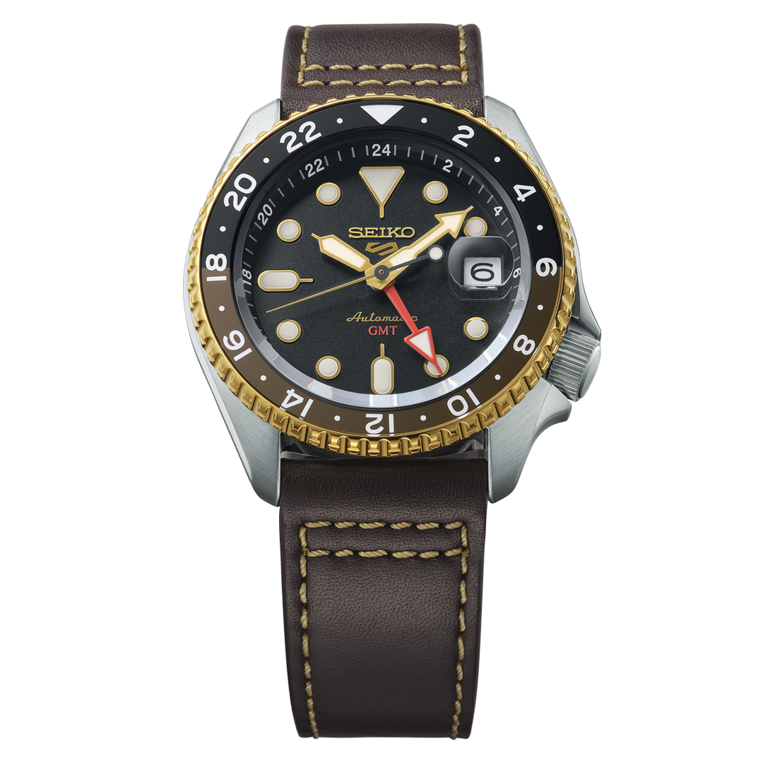 Seiko Gents NEW 5 SPORTS Watch SSK036K1