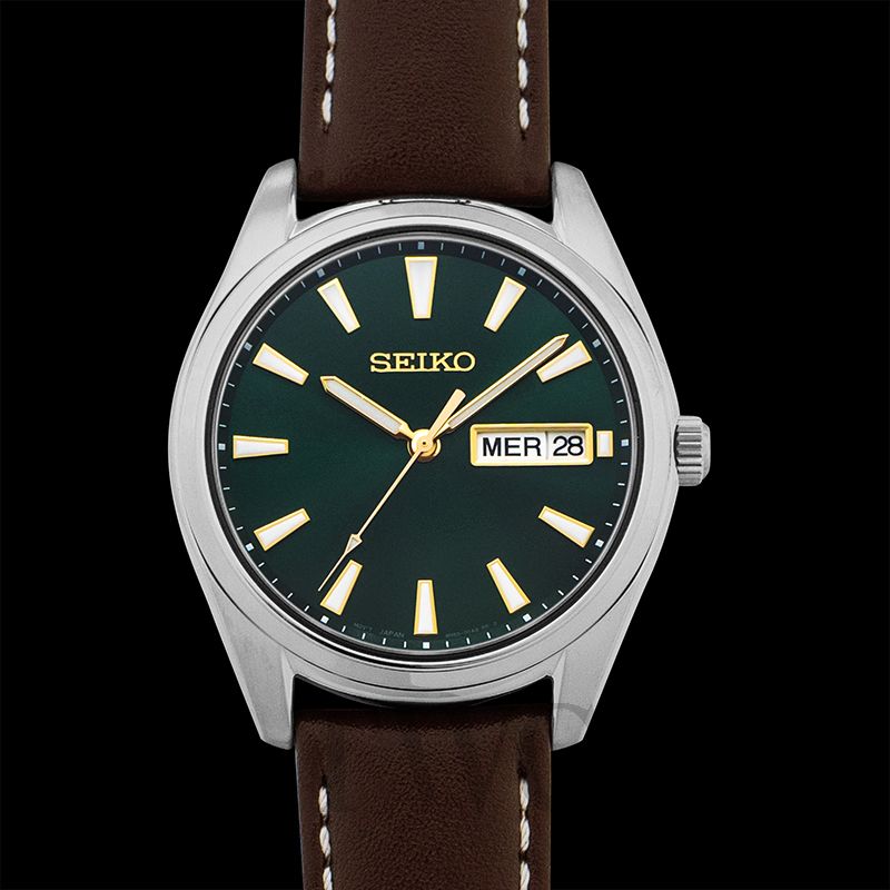 Seiko Classique Dress Quartz, White Dial - SUR449P1