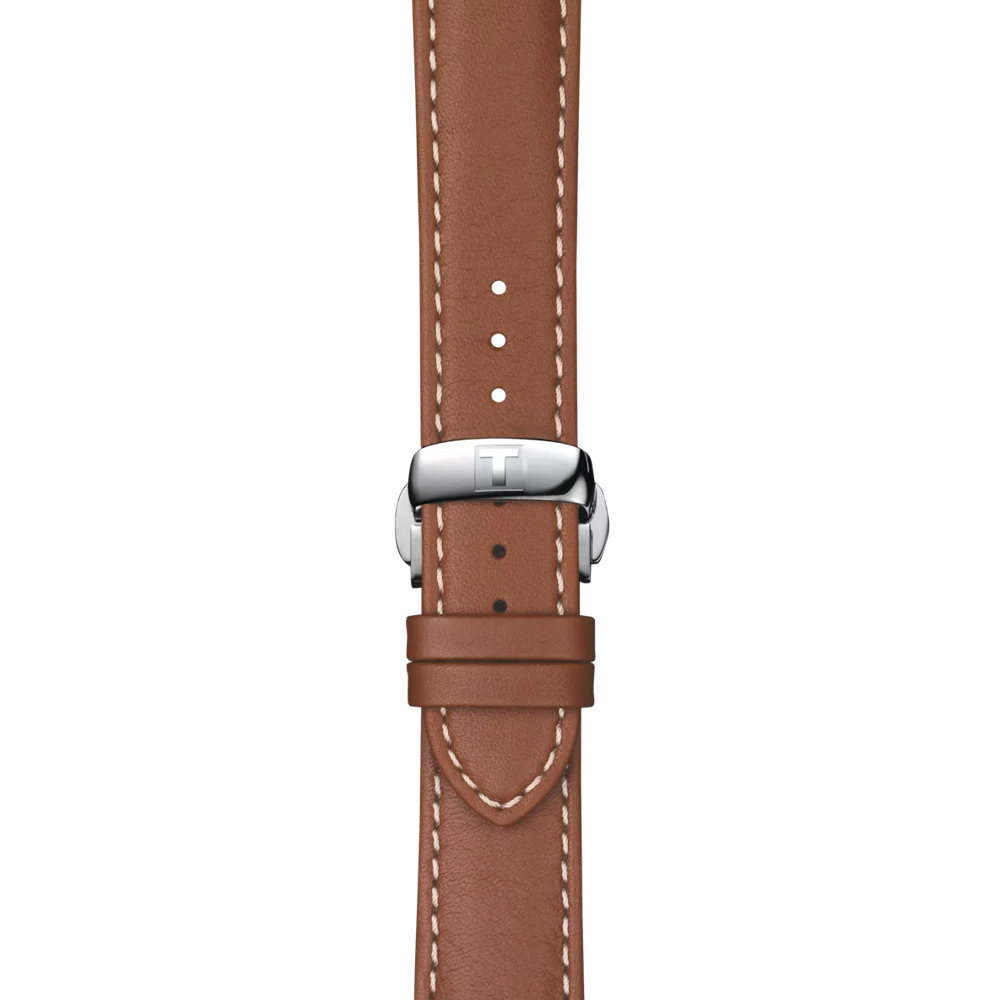 Tissot Gentleman Powermatic 80 Silicium Solid 18K Gold bezel T9274074626100