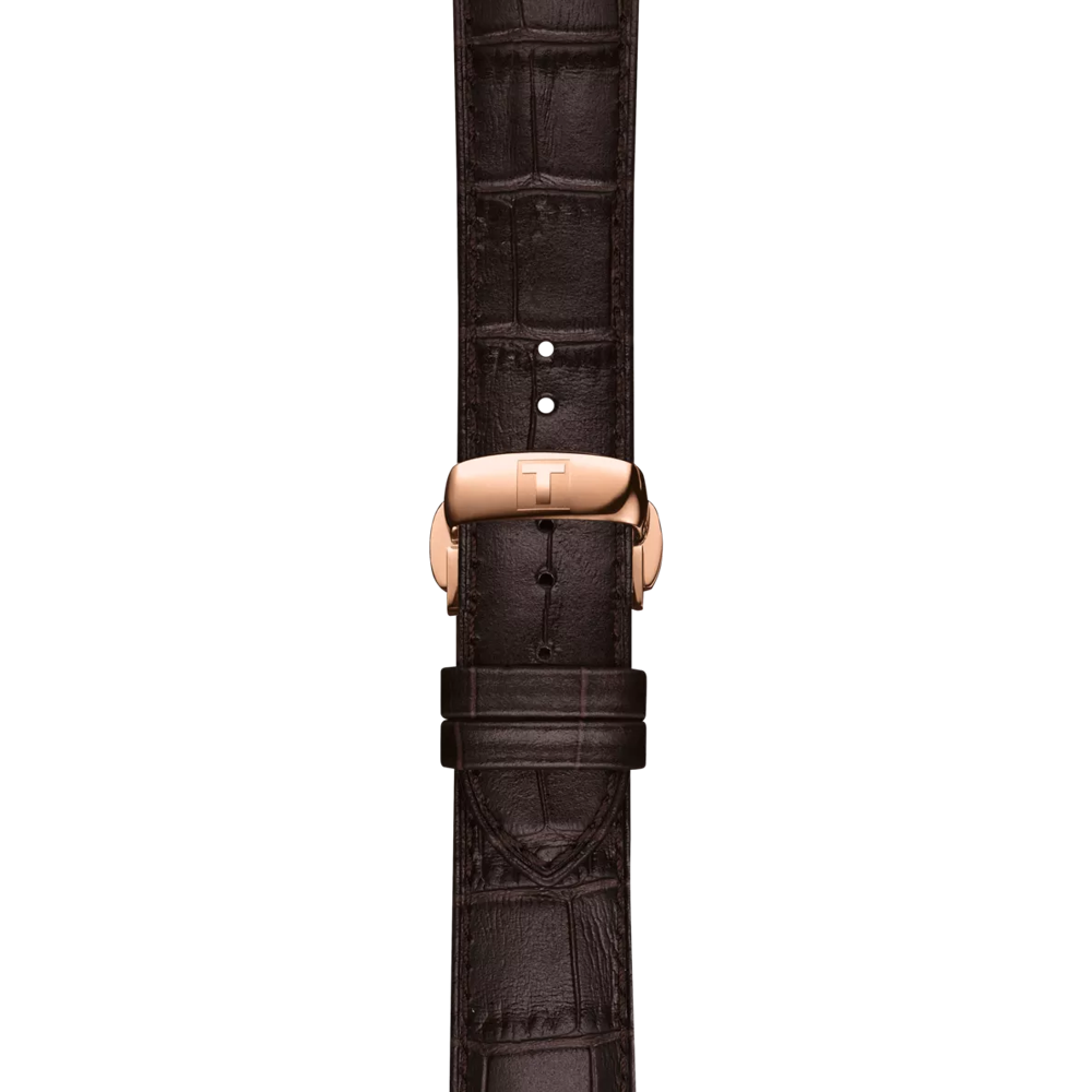 Tissot Chemin des Tourelles Powermatic 80 39 mm T1398073603100