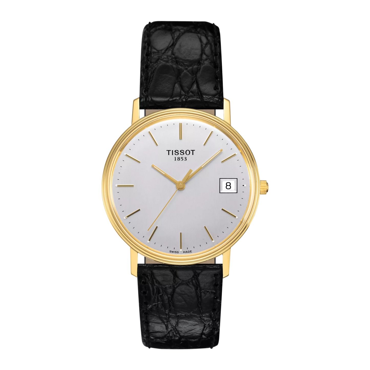 Tissot Goldrun Hesalite 18K Gold T71340131