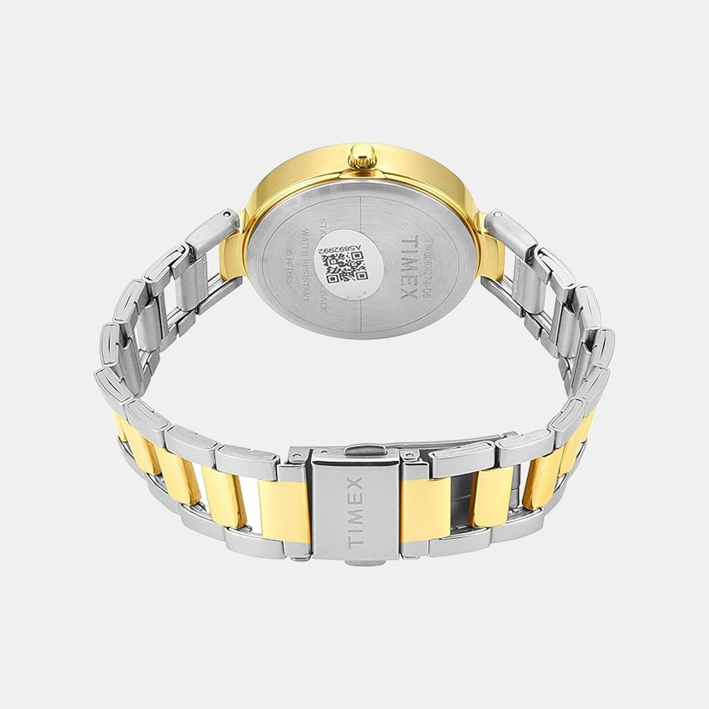 Trendline Women Quartz Dial Analog Stainless Steel Watch TW000X274