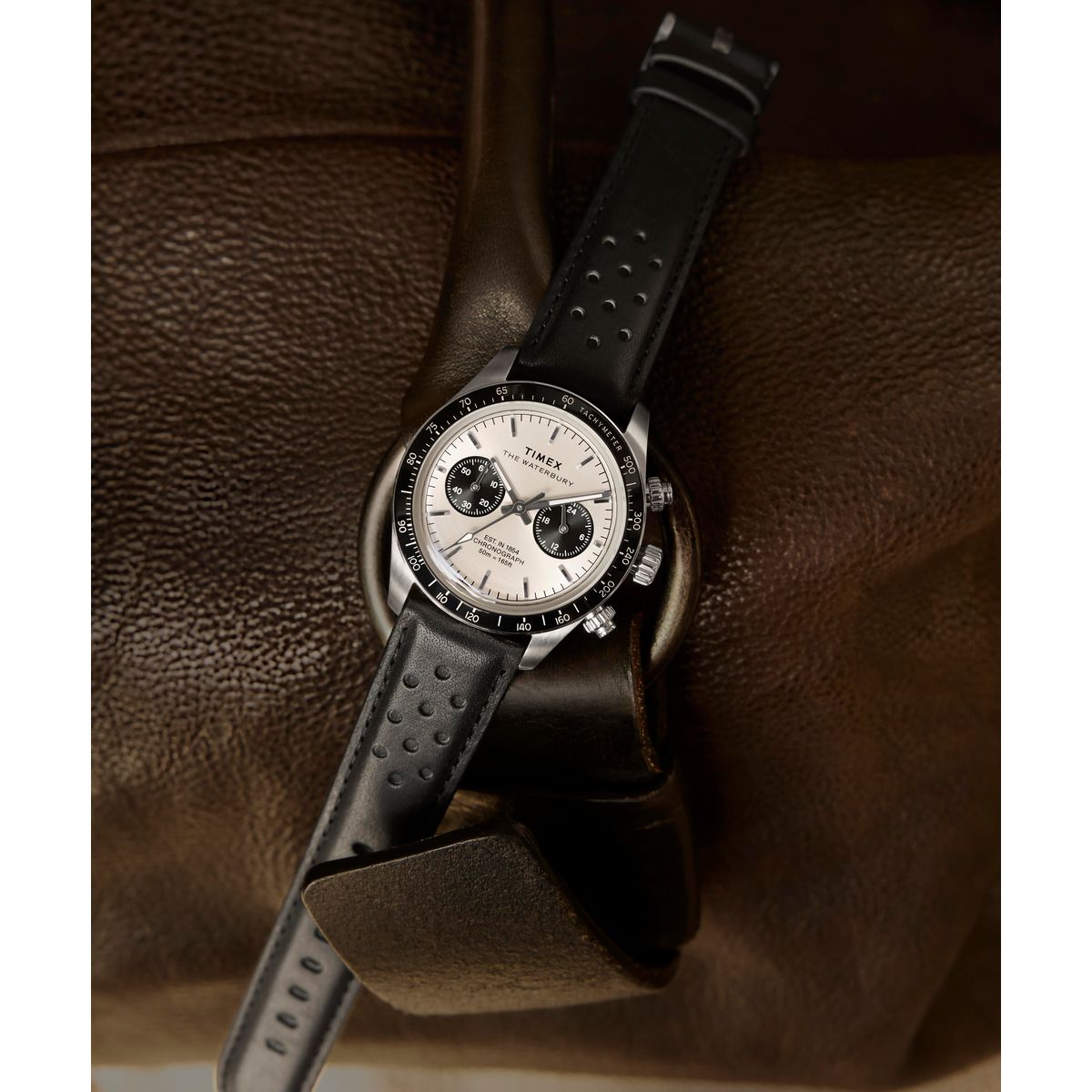 Men Quartz Silver Dial Analog Stainless Steel Watch TW2Y19200IK