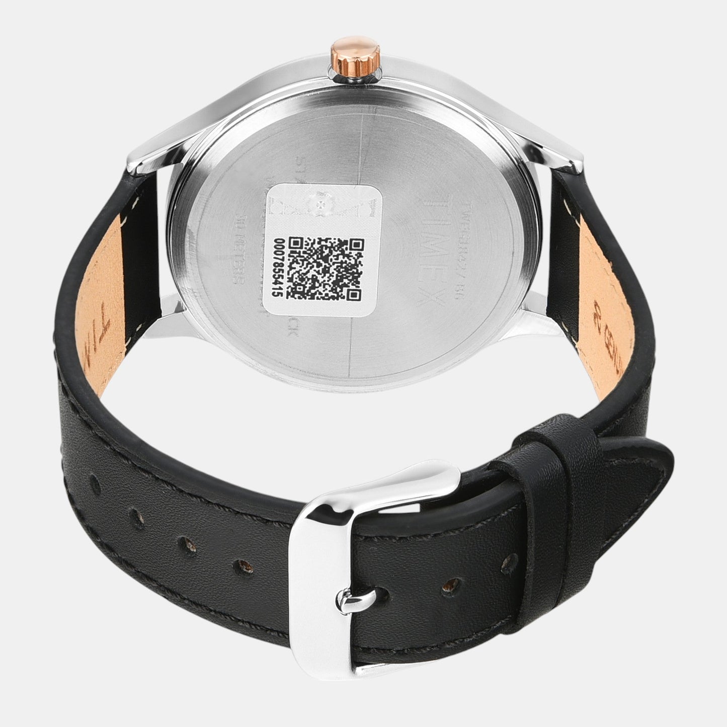 Fashion Men Quartz Dial Analog Leather Watch TWEG18427