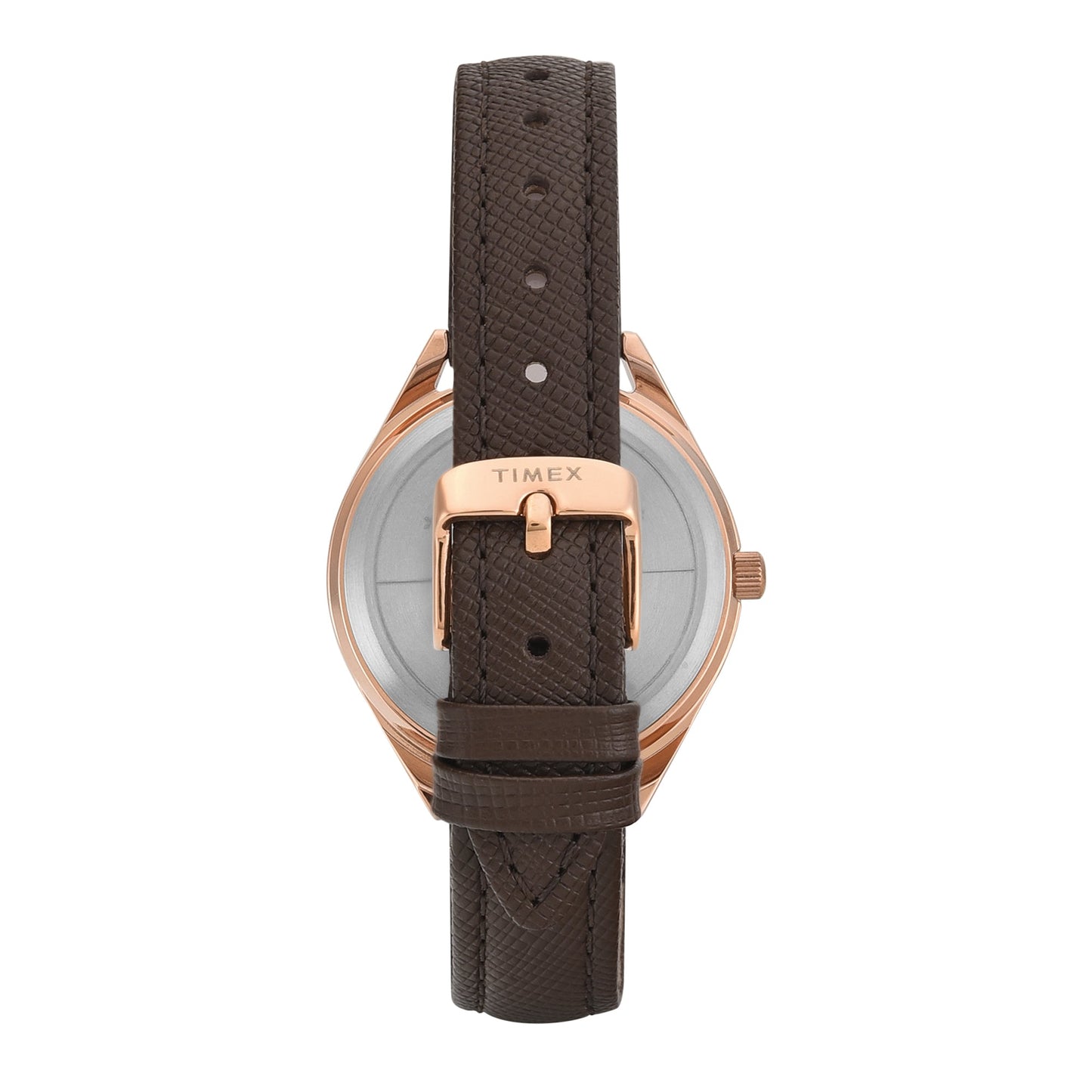 Timex Trendline Round 34mm Blue Dial Analog Women Watch - TWEL26804