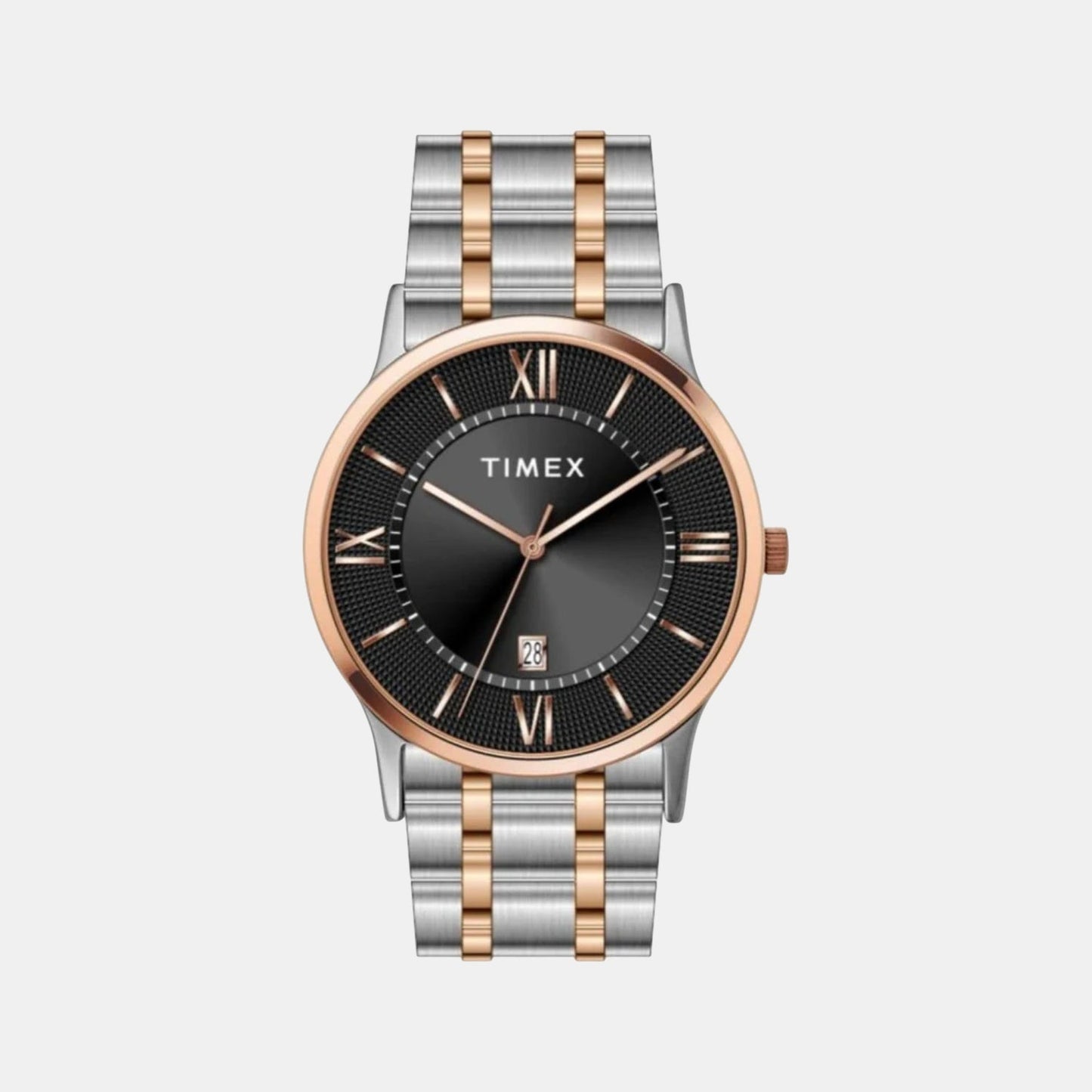 Trendline Men Quartz Dial Analog Stainless Steel Watch TWTG10518