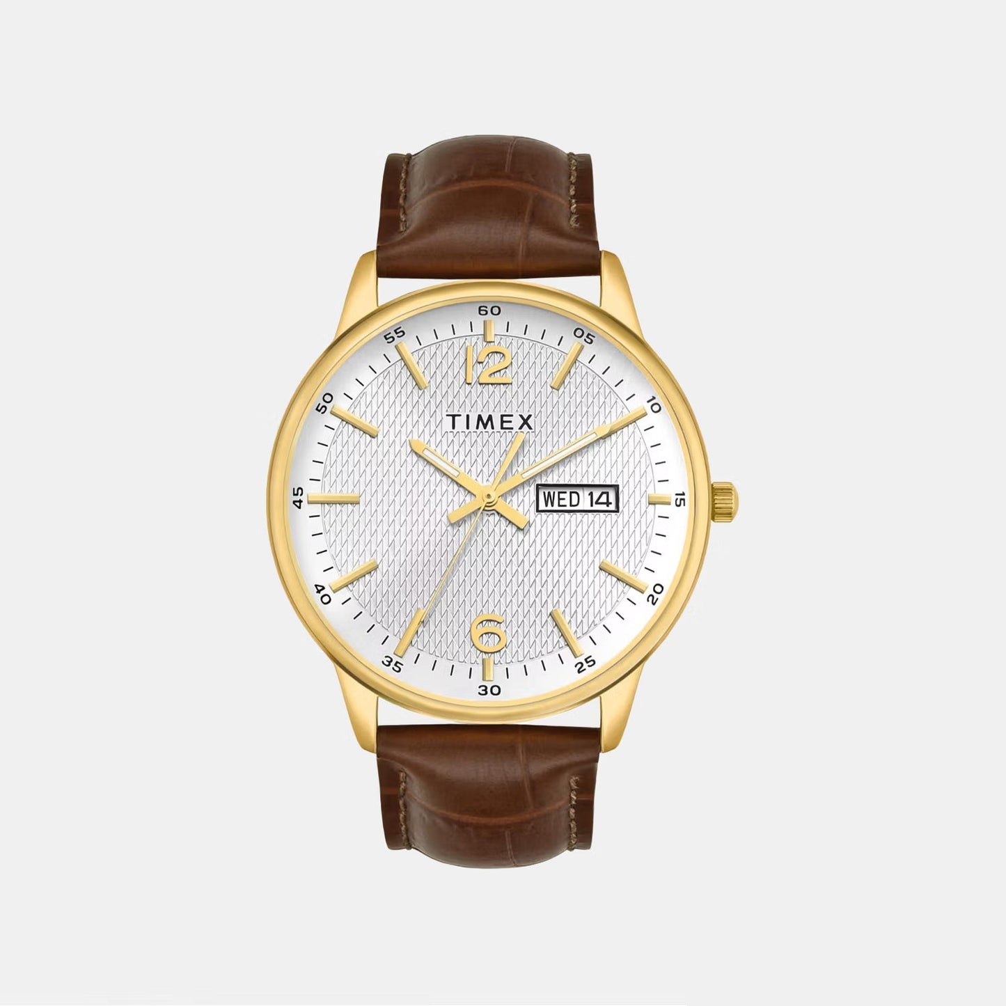 Trendline Men Quartz Dial Analog Leather Watch TWTG12109