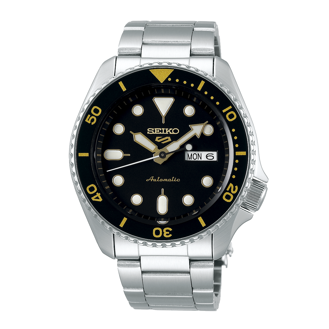 Seiko Mens NEW 5 SPORTS Watch SRPD57K1