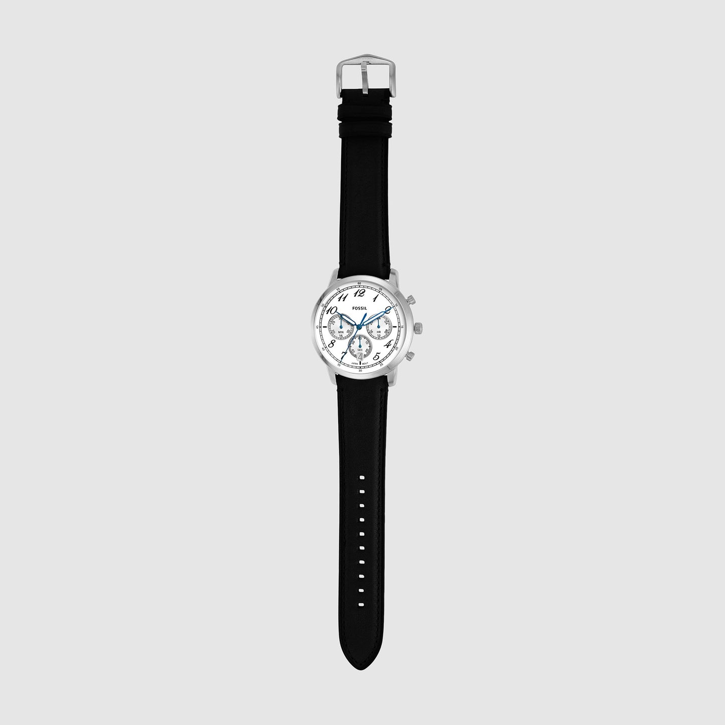 Neutra Men Quartz White Dial Chronograph Leather Watch FS6023