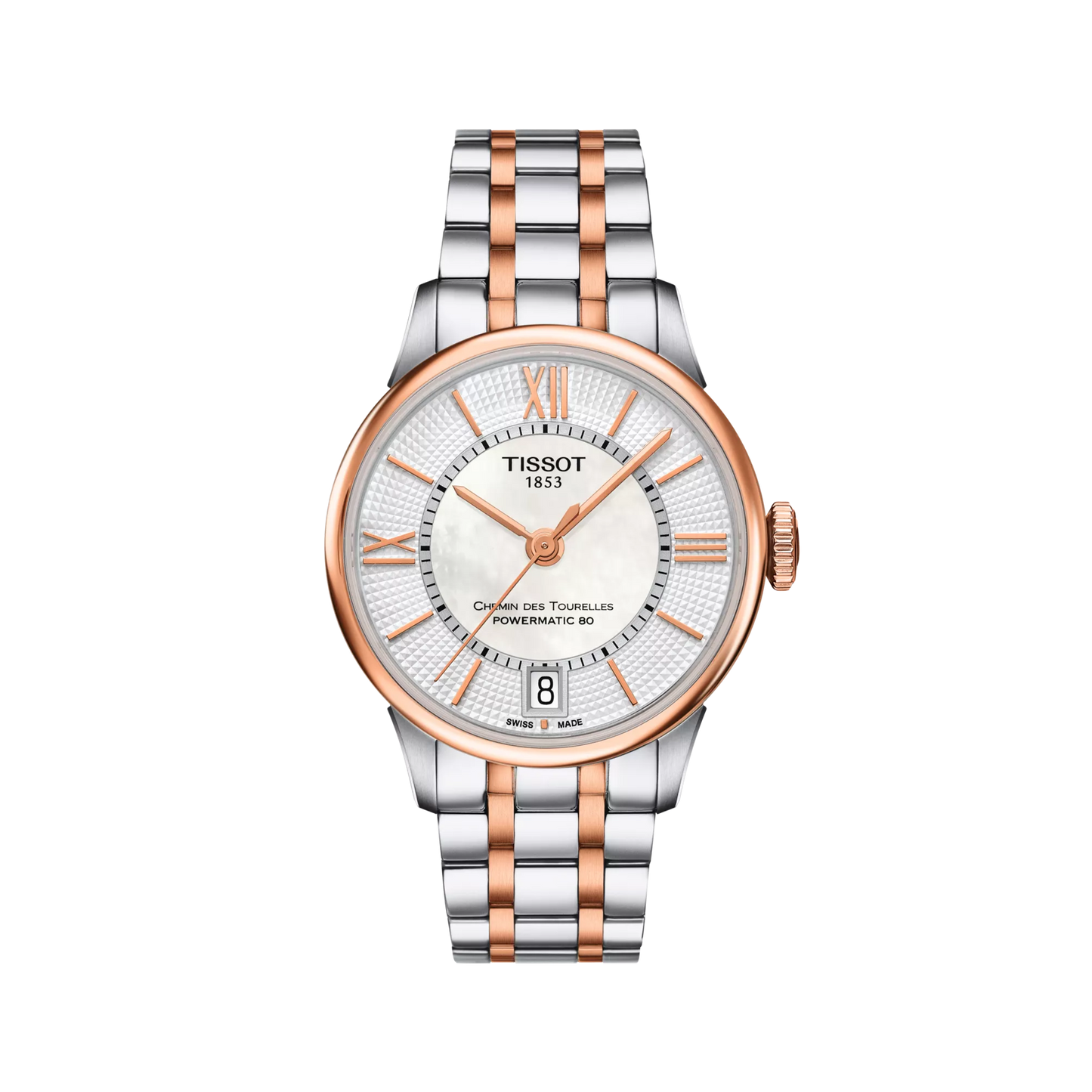 Tissot Chemin des Tourelles Powermatic 80 Lady - T0992072211802