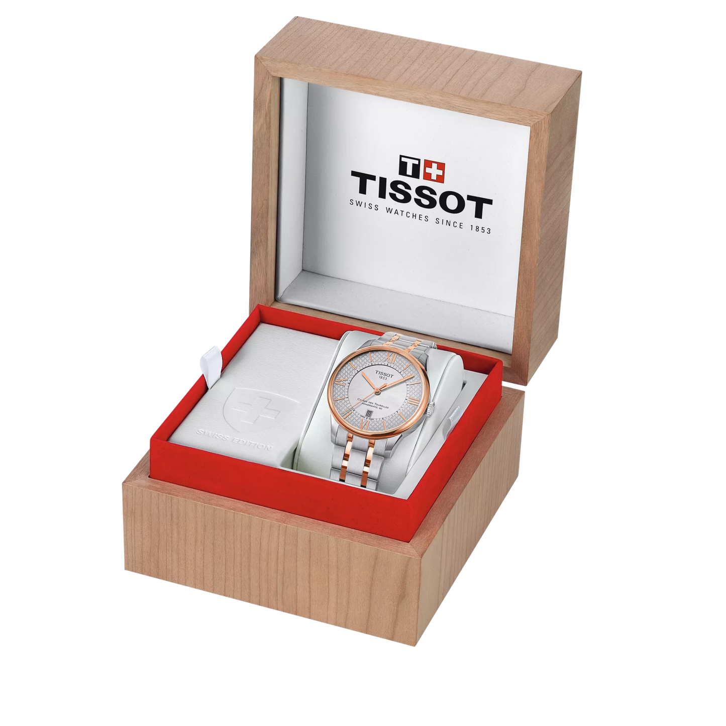 Tissot Chemin des Tourelles Powermatic 80 Helvetic Pride Special Edition - T0994072203801