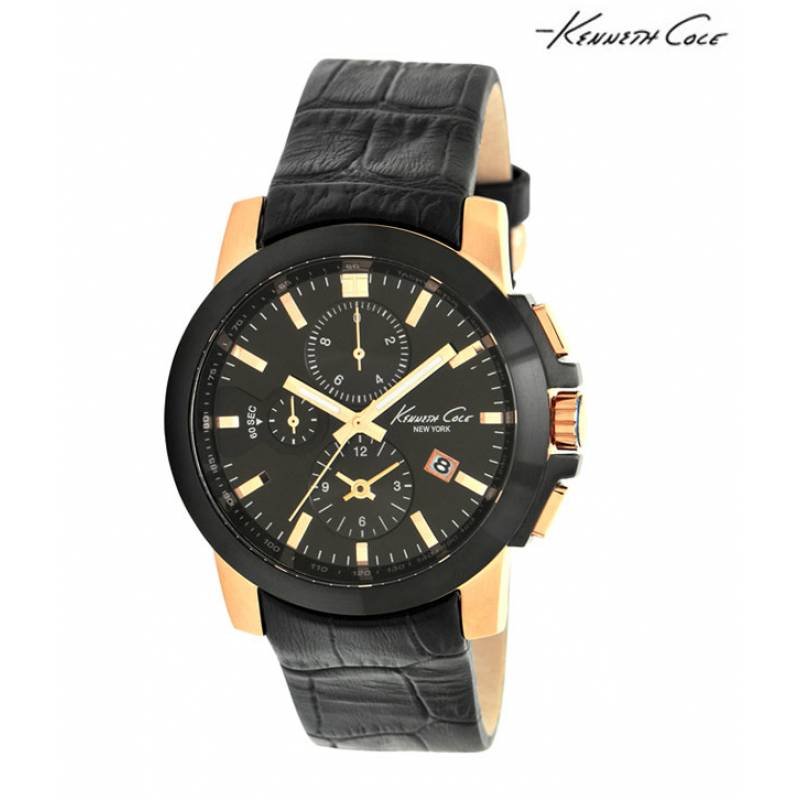 Kenneth Cole Deep Black Watch (IKC1816)