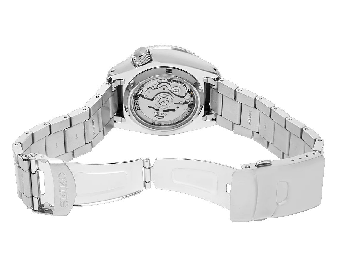 Seiko Mens NEW 5 SPORTS Watch SRPD59K1