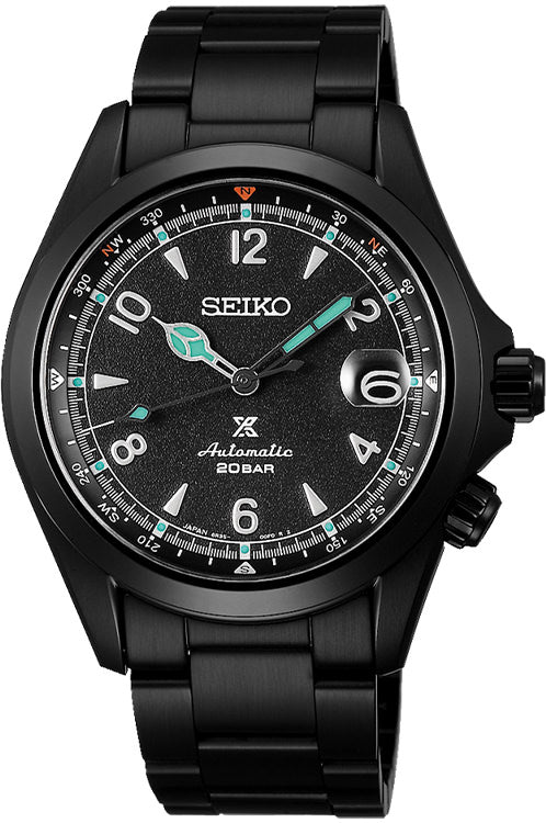 Seiko Prospex "Black Series Night" Alpinist - SPB337J1