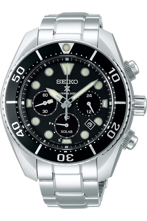 Seiko Prospex Solar Chronograph - SSC757J1