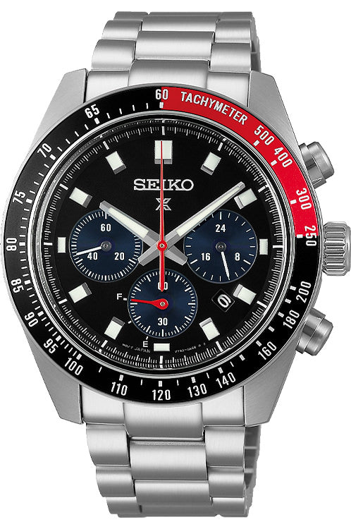 Seiko Prospex Speedtimer "Go Large" Solar Chronograph - SSC915P1