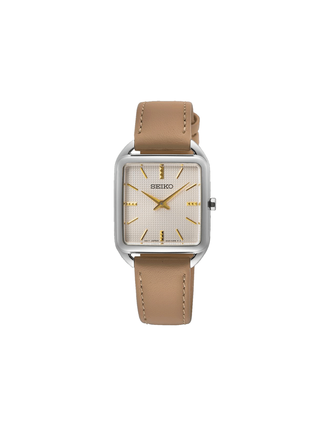 Seiko Essentials/Classique Quartz, Leather Strap - SWR089P1