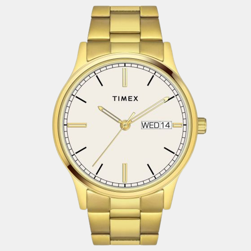 Classics Men Quartz Dial Analog Stainless Steel Watch TW0TG8313
