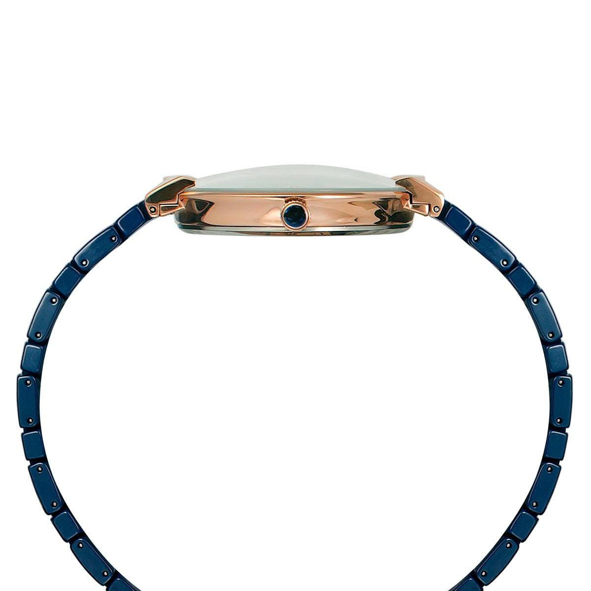 Timex Fashion Men's Blue Dial Round Case 3 Hands Function Watch -TWEG21201