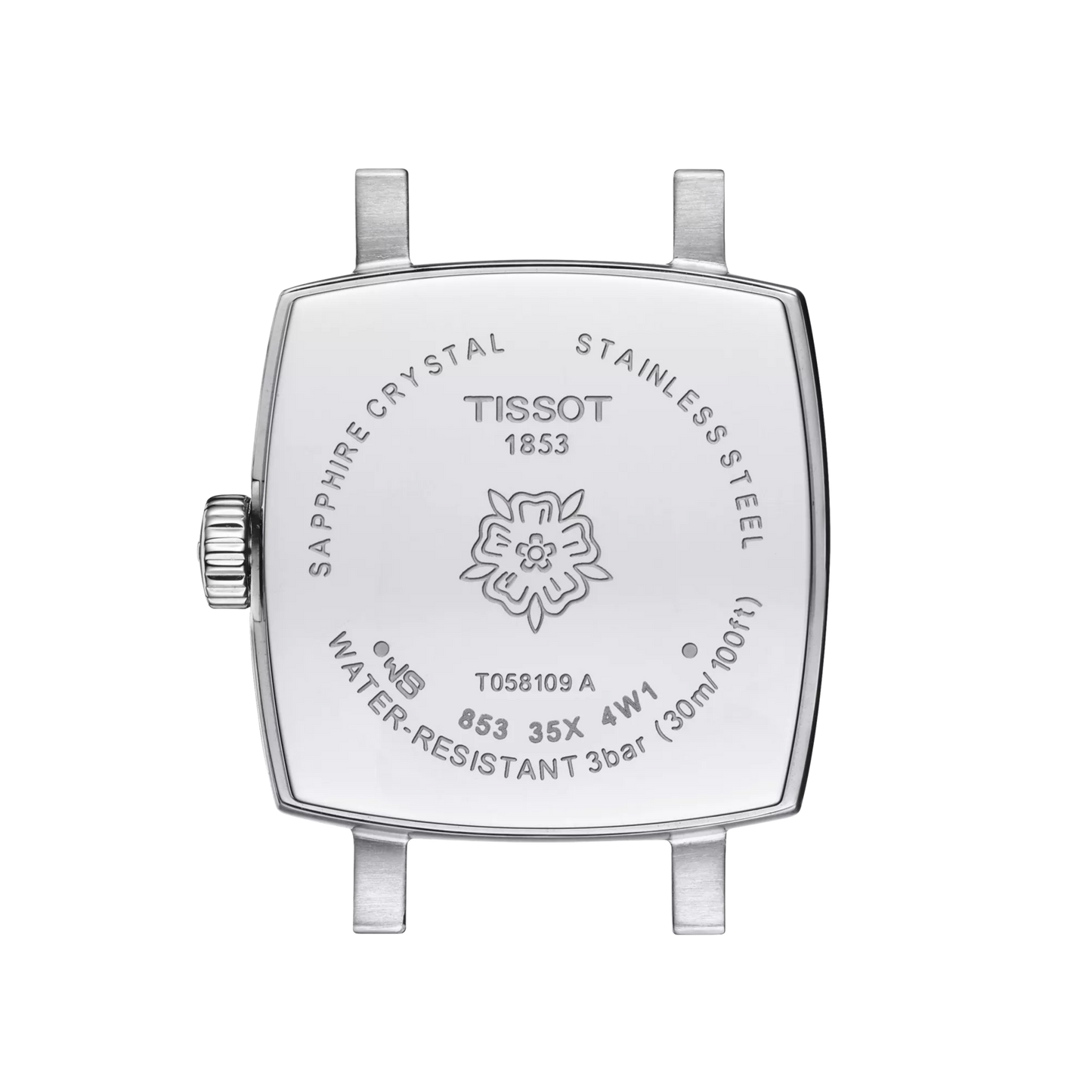 Tissot Lovely Square Valentines - T0581091603600