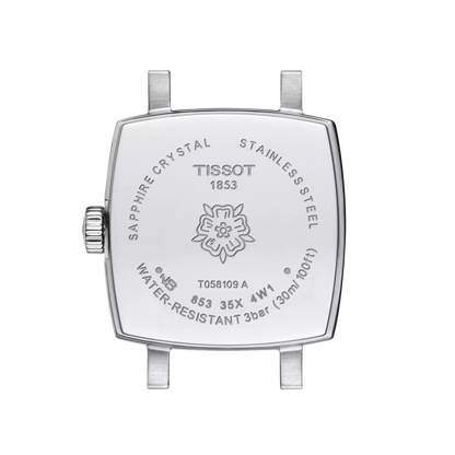 Tissot Lovely Square Valentines - T0581091603600