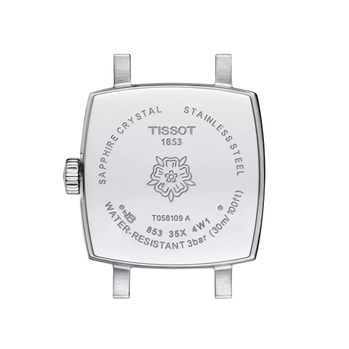 Tissot Lovely Square Valentines - T0581091603600