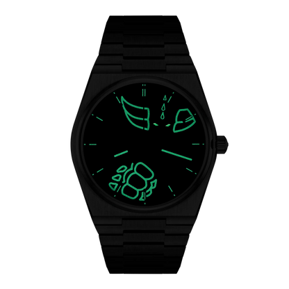 Tissot PRX UFO Robot Grendizer 50th Anniversary 40mm - T1374073305101