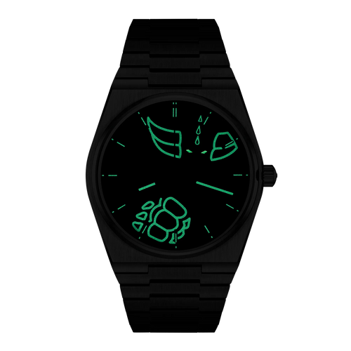 Tissot PRX UFO Robot Grendizer 50th Anniversary 40mm - T1374073305101