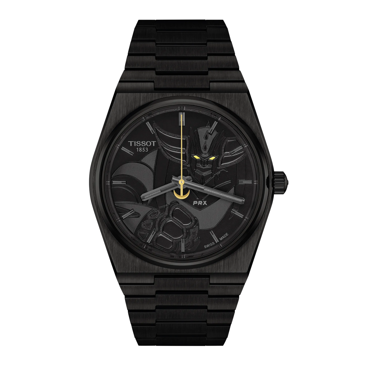 Tissot PRX UFO Robot Grendizer 50th Anniversary 40mm - T1374073305101