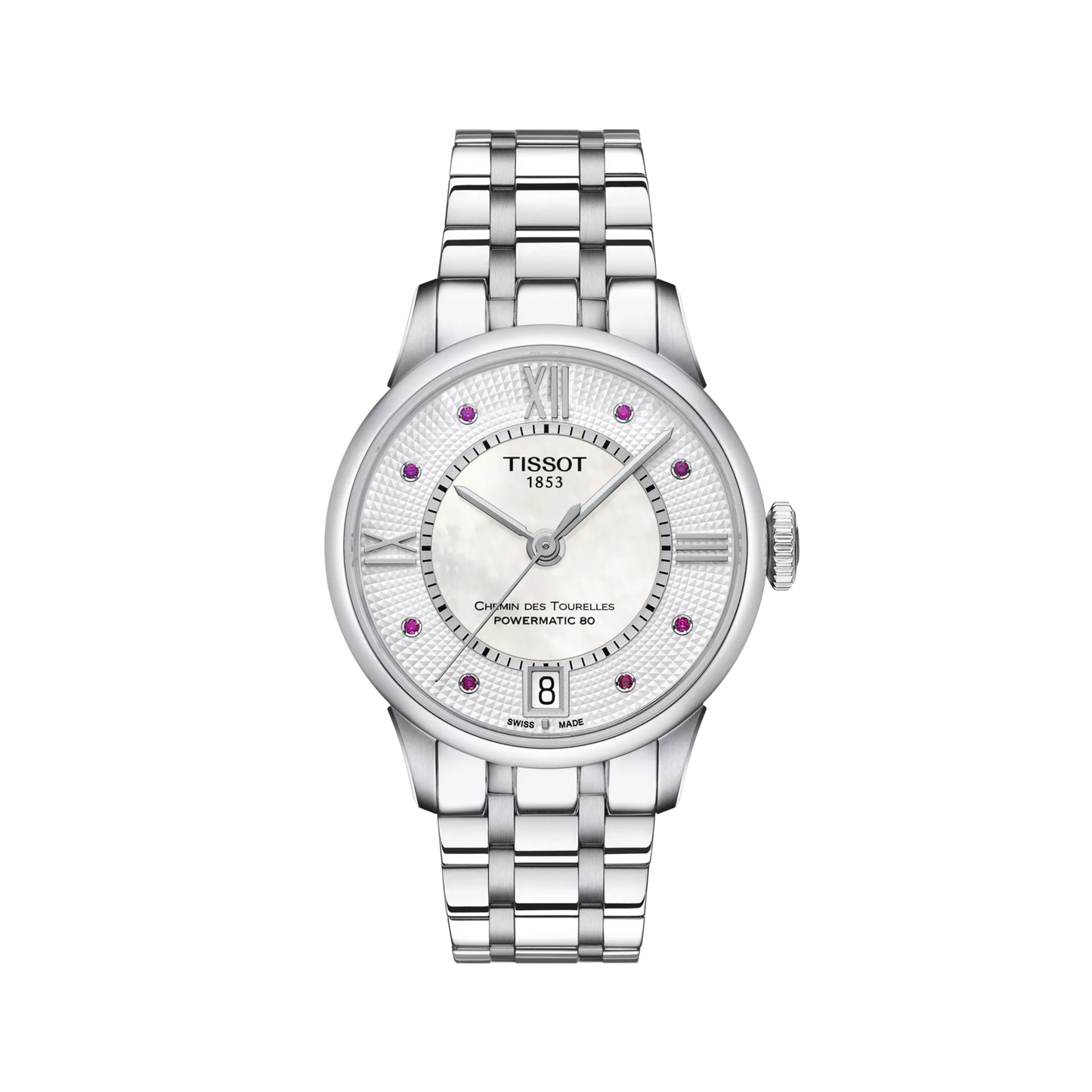 Tissot Chemin des Tourelles Powermatic 80 Lady - T0992071111300