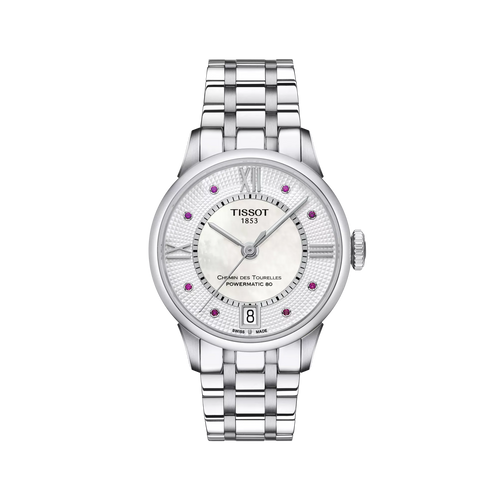 Tissot Chemin des Tourelles Powermatic 80 Lady - T0992071111300