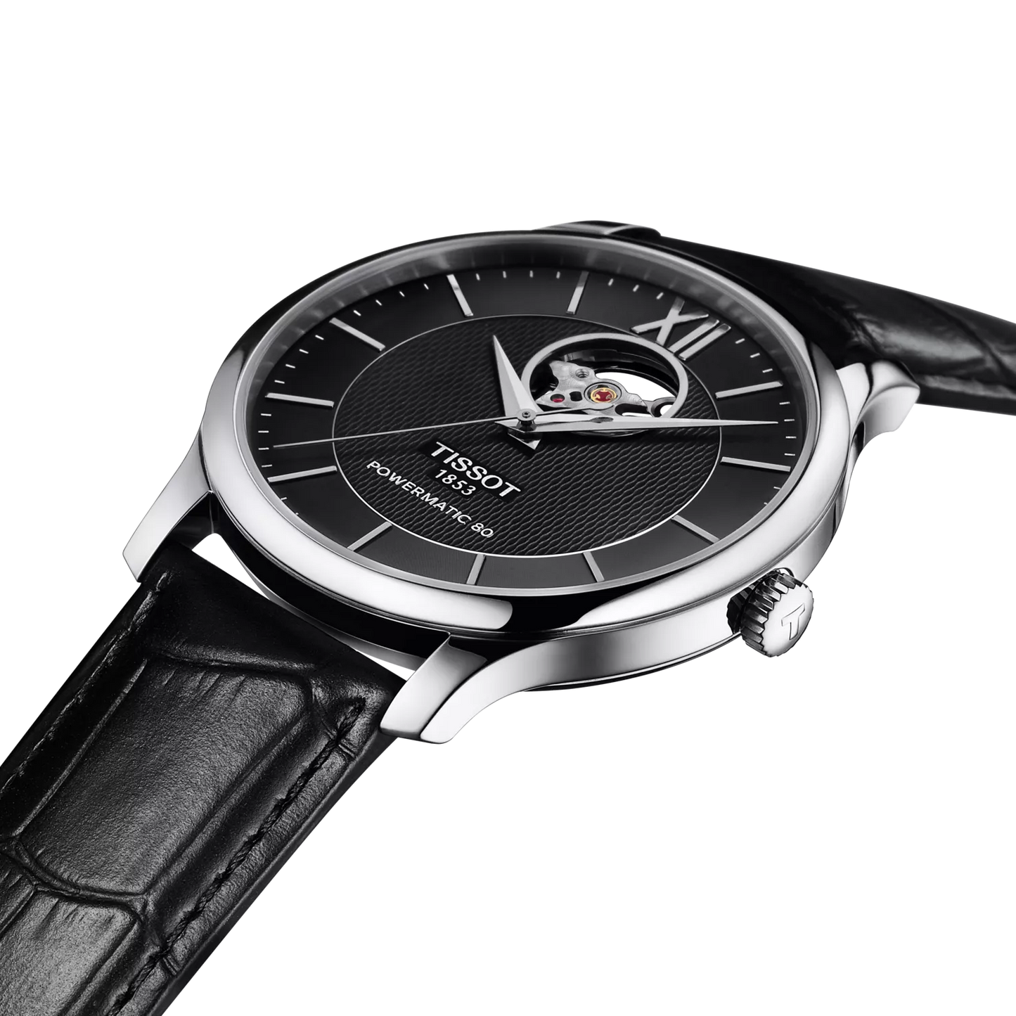 Tissot Tradition Powermatic 80 Open Heart - T0639071605800