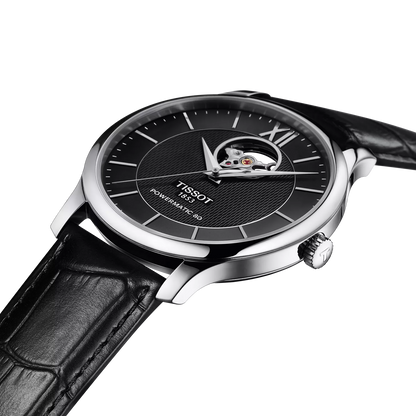 Tissot Tradition Powermatic 80 Open Heart - T0639071605800