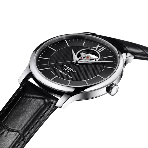 Tissot Tradition Powermatic 80 Open Heart - T0639071605800