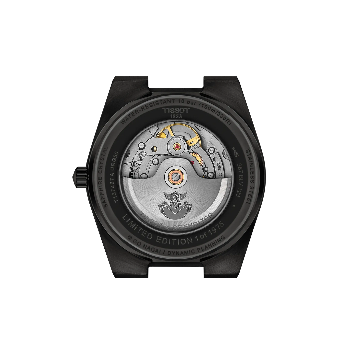 Tissot PRX UFO Robot Grendizer 50th Anniversary 40mm - T1374073305101