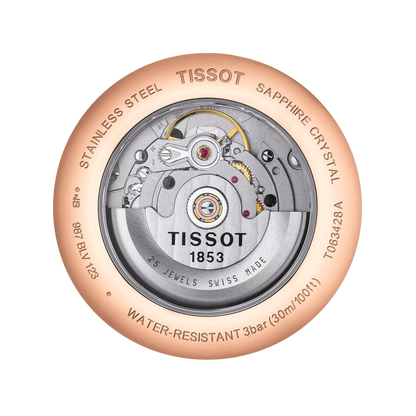 Tissot Tradition Automatic Small Second - T0634283606800
