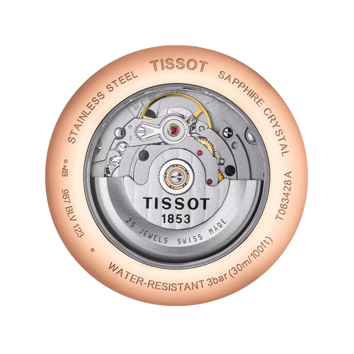 Tissot Tradition Automatic Small Second - T0634283606800