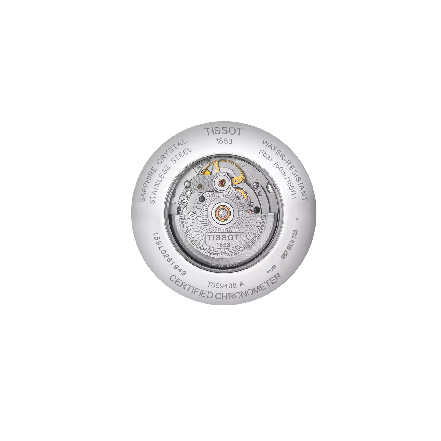 Tissot Chemin des Tourelles Powermatic 80 COSC - T0994081103800