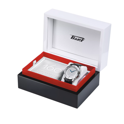 Tissot Heritage Navigator Automatic 160th Anniversary COSC - T0786411603700