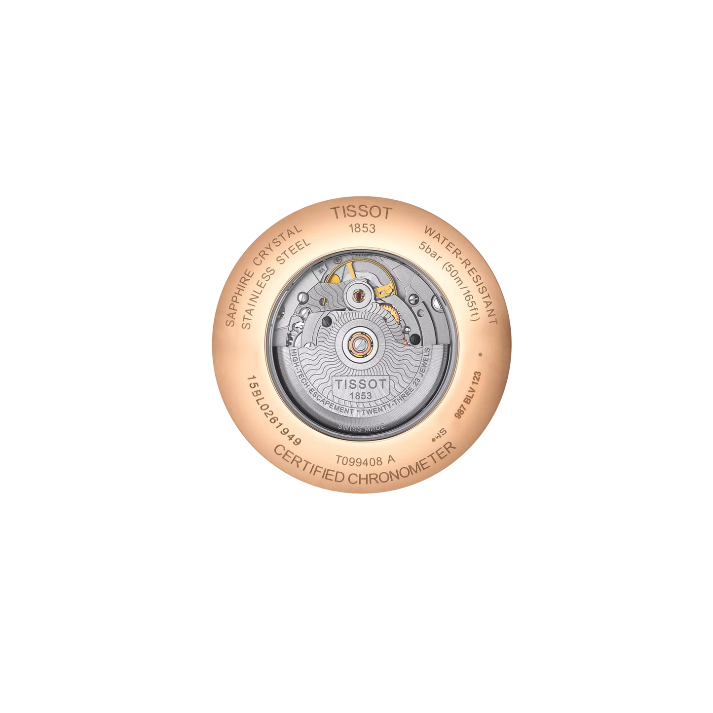 Tissot Chemin des Tourelles Powermatic 80 COSC - T0994083603800