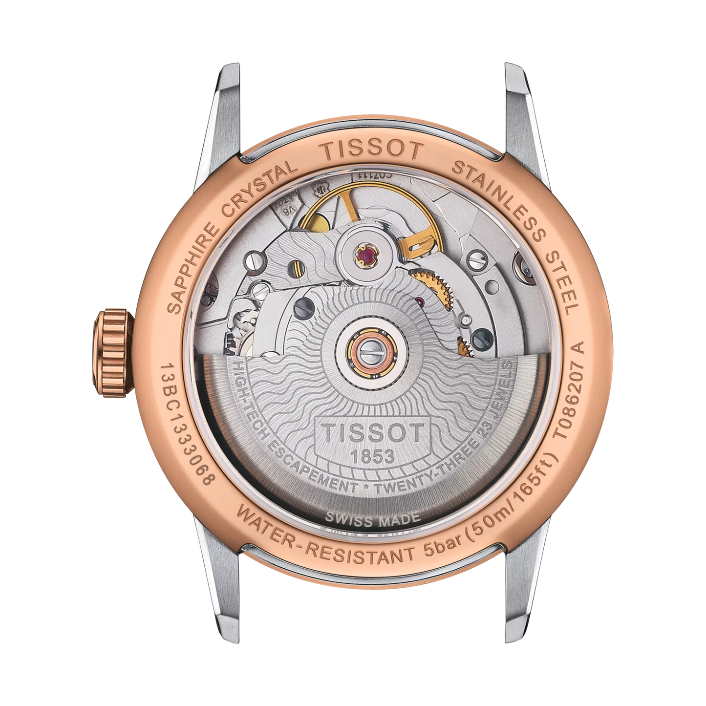Tissot Luxury Automatic - T0862072211600