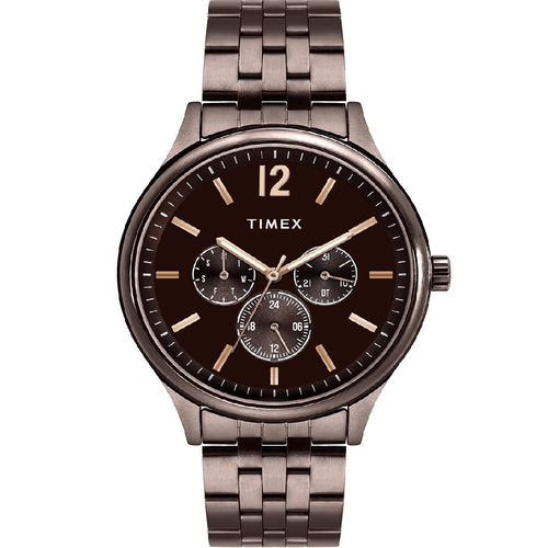 TIMEX Men Brown Round Dial Analog Watch - TWEG18436