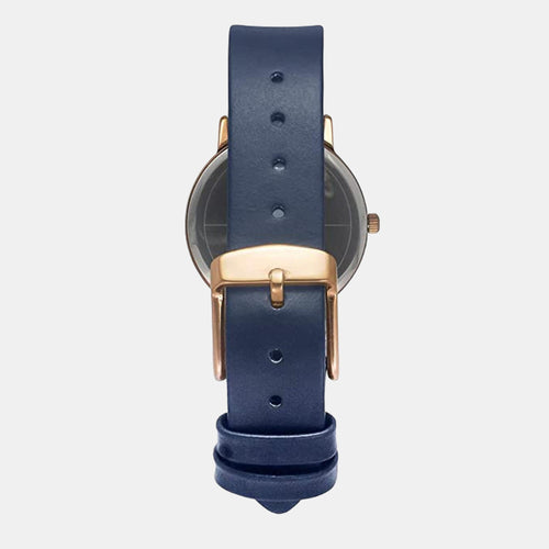 Fashion Women Quartz Dial Analog Leather Watch TWEL15605