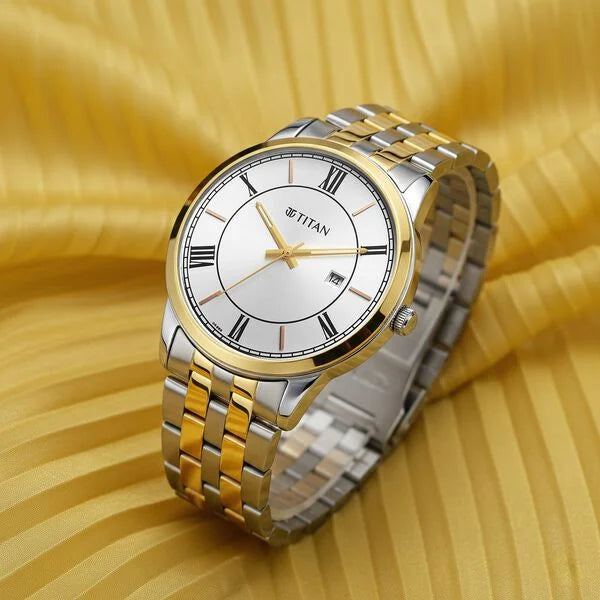 Titan Karishma Festive Analog Watch For Men - 10060YM01